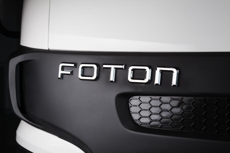 Логотип Foton BJ1069 2016 года  (фото 4 из 101)